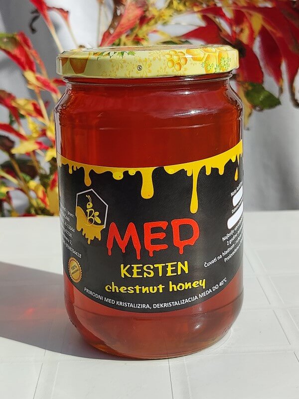 Domaci Med Od Kestena